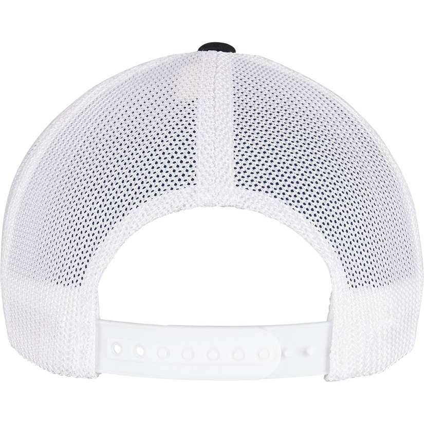 Ekologiczna czapka z daszkiem dwukolorowa, materiał z recyklingu