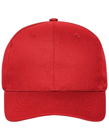 Ekologiczna czapka z daszkiem z bawełny organicznej Myrtle Beach