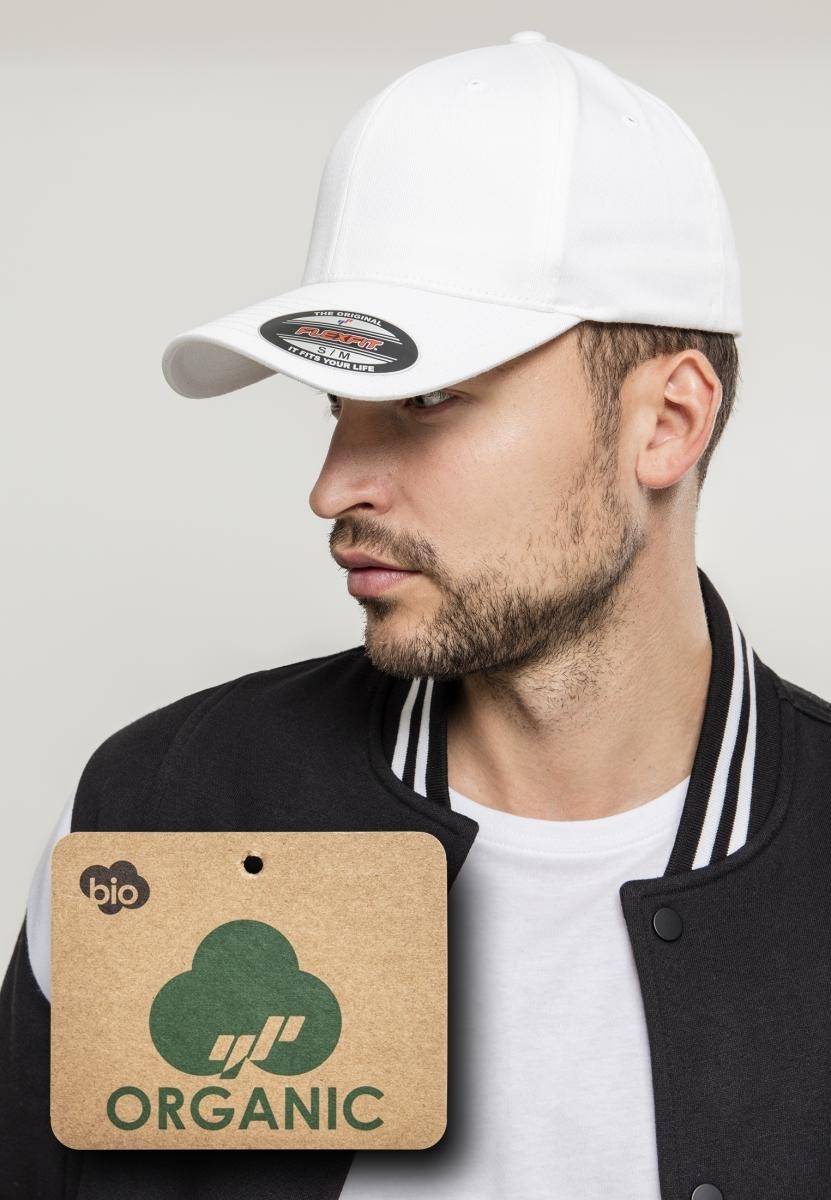 Ekologiczna czapka z daszkiem z elastycznym dopasowaniem