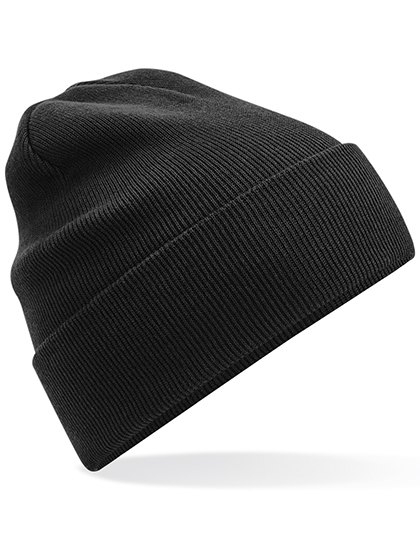 Ekologiczna czapka zimowa w stylu Beanie uszyta z bawełny organicznej