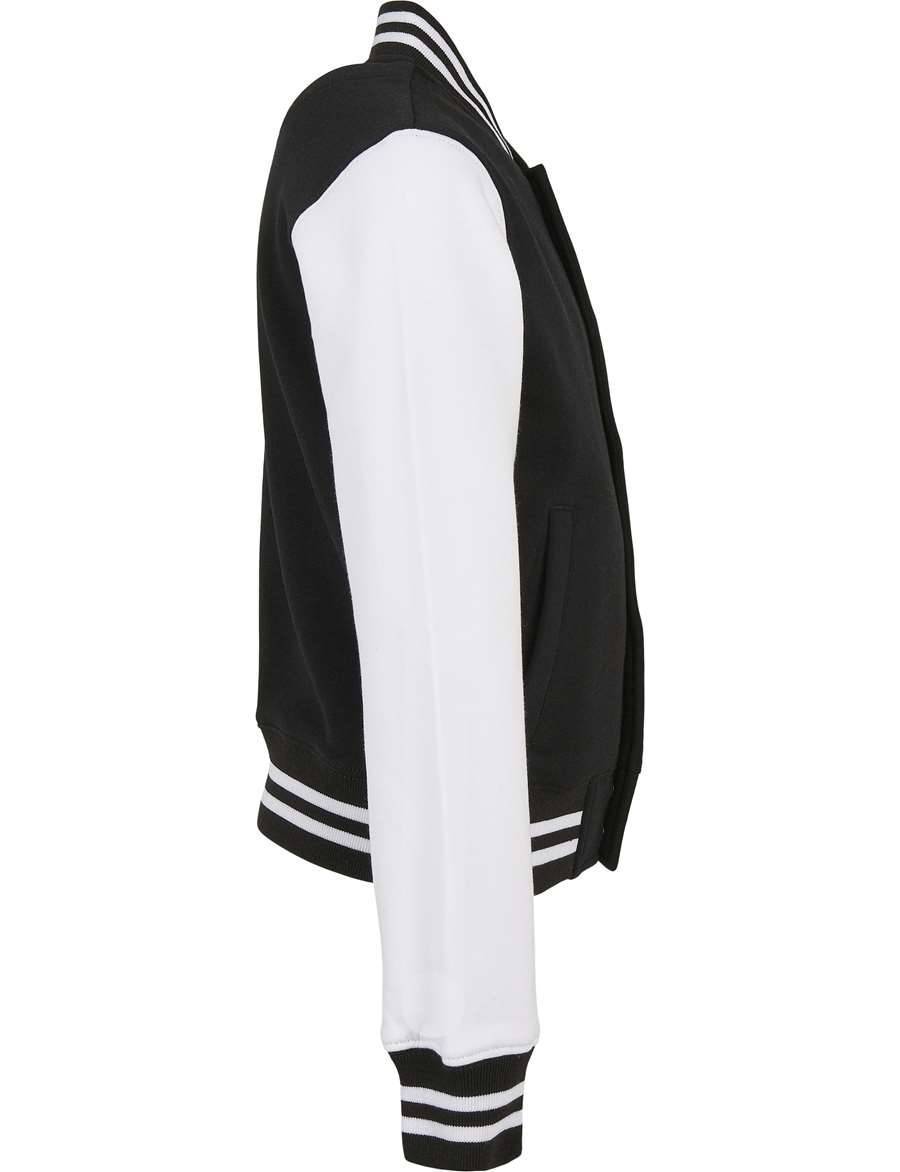 Ekologiczna dziecięca bluza bejsbolówka zapinana napami