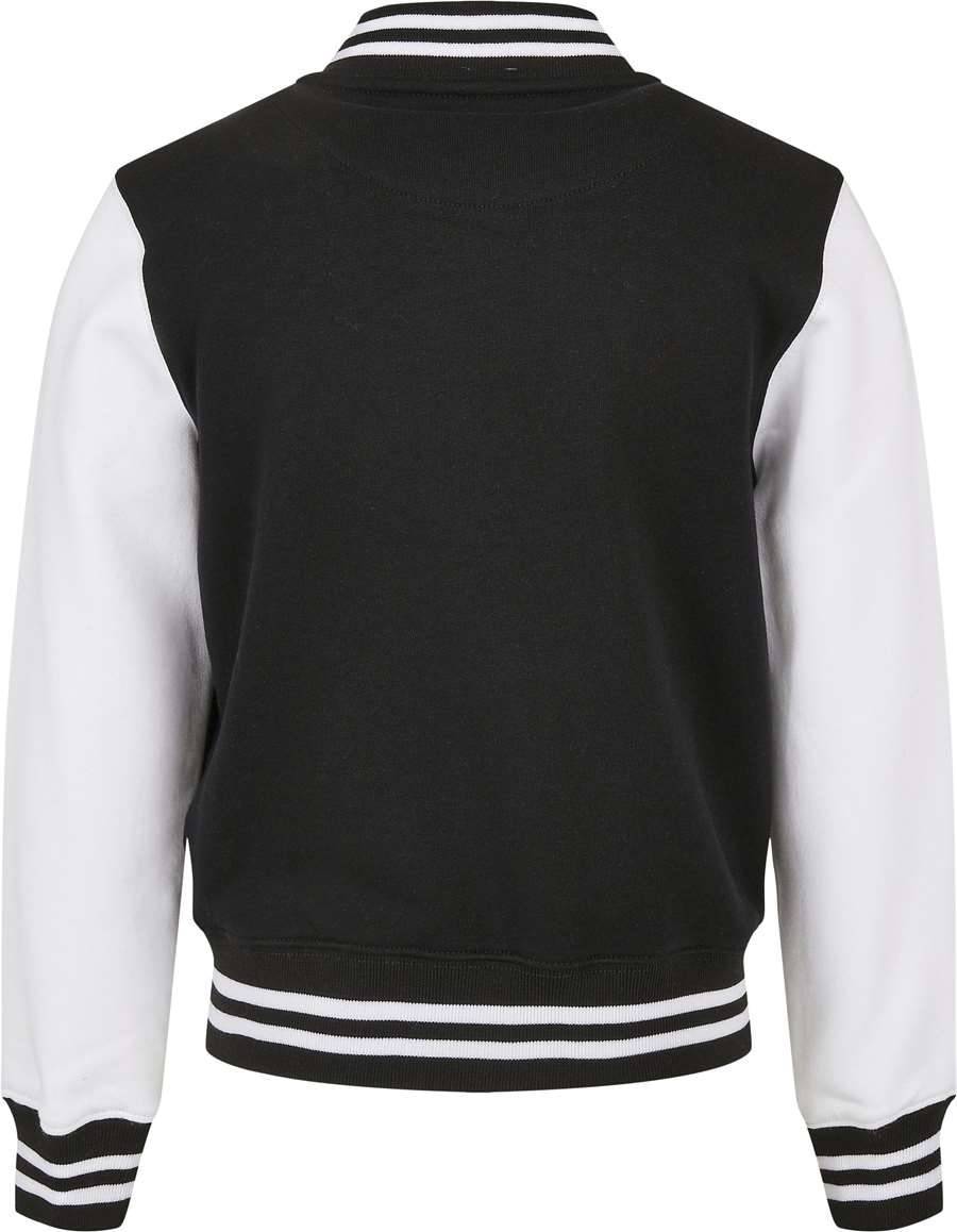 Ekologiczna dziecięca bluza bejsbolówka zapinana napami