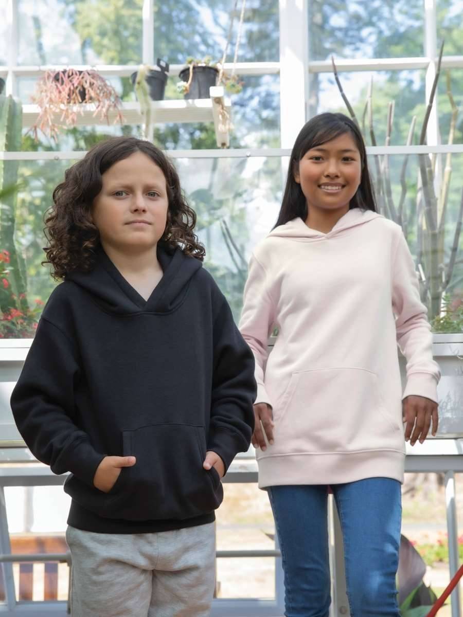 Ekologiczna dziecięca bluza z kapturem marki Mantis