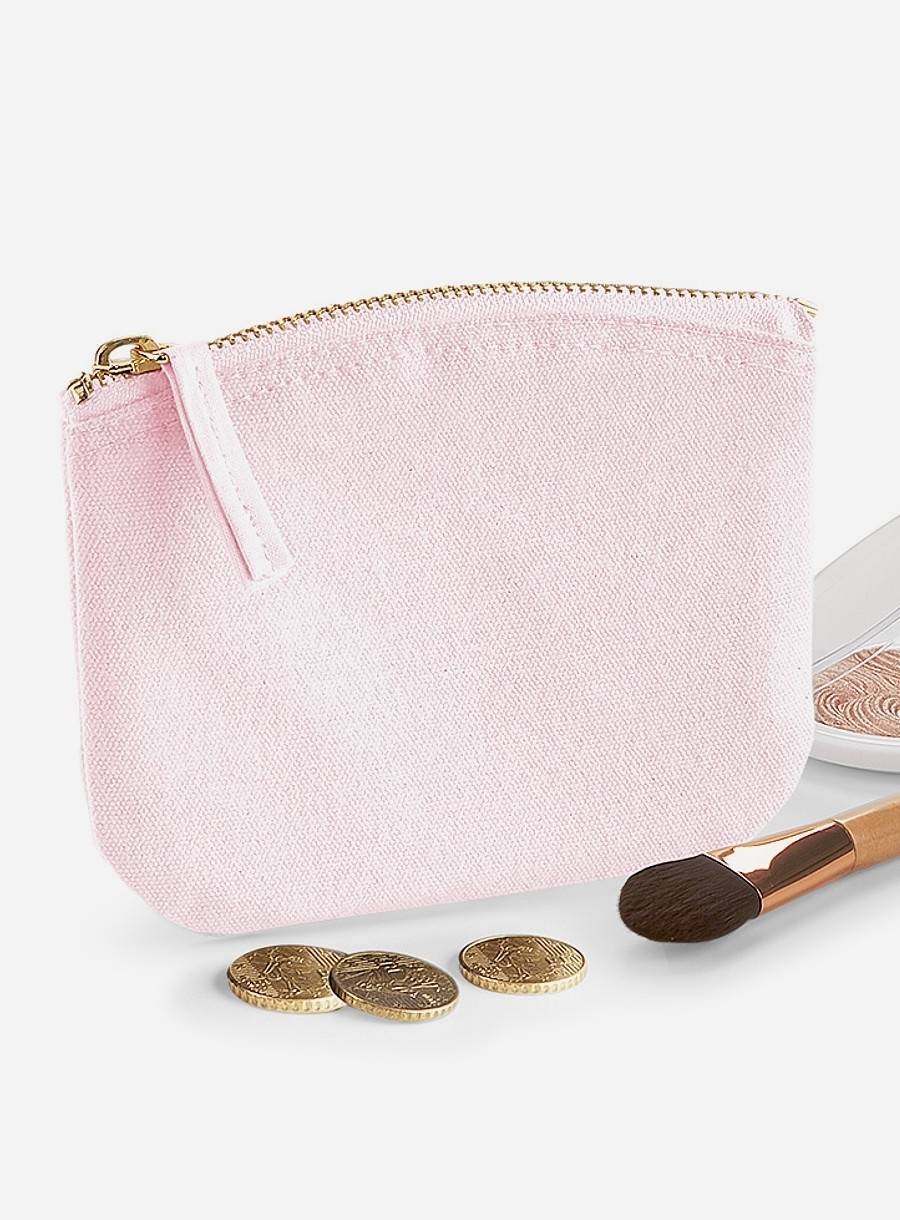 Ekologiczna kosmetyczka z bawełny organicznej