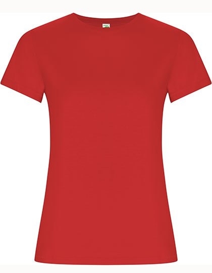 Ekologiczna koszulka damska bez bocznych szwów, uszyta z bawełny organicznej