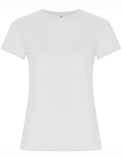 Ekologiczna koszulka damska bez bocznych szwów, uszyta z bawełny organicznej