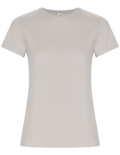 Ekologiczna koszulka damska bez bocznych szwów, uszyta z bawełny organicznej