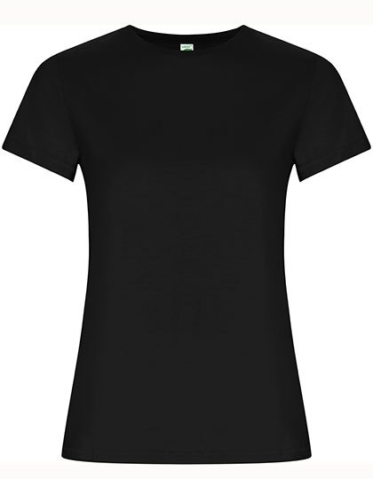 Ekologiczna koszulka damska bez bocznych szwów, uszyta z bawełny organicznej