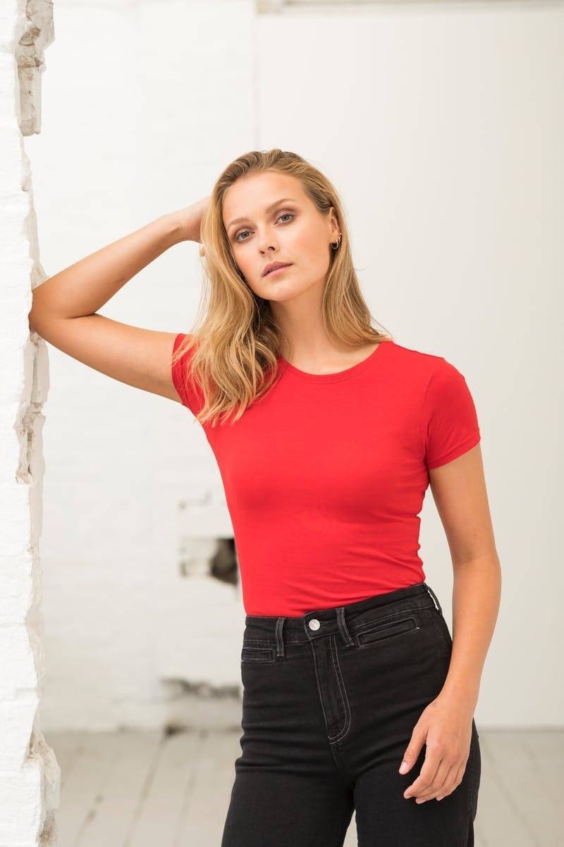 Ekologiczna koszulka damska Cascades