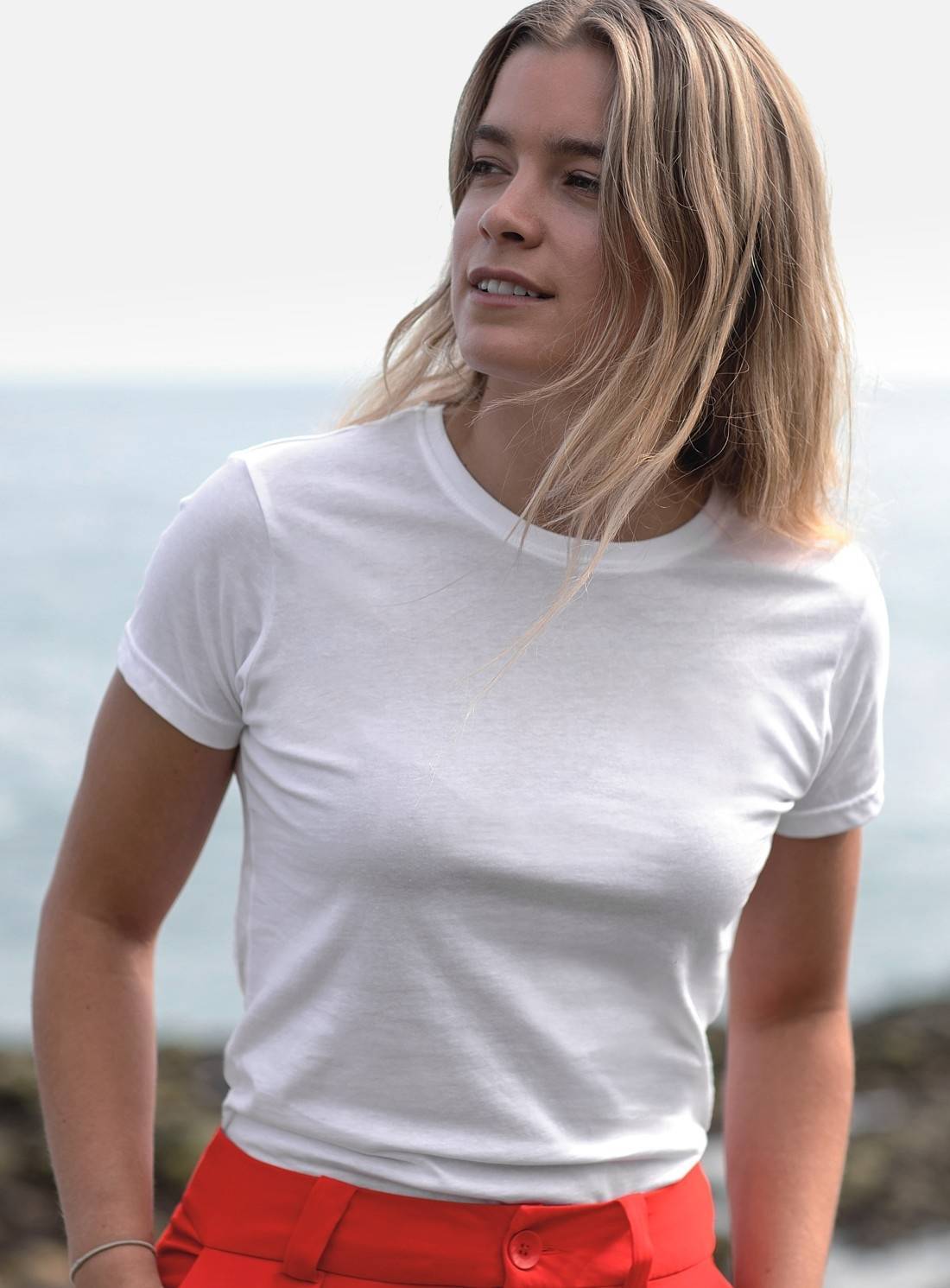 Ekologiczna koszulka damska Cascades