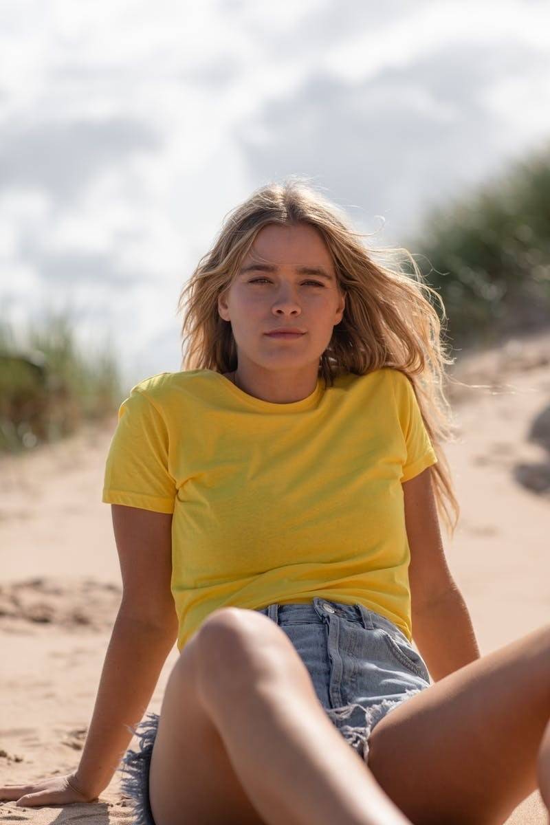 Ekologiczna koszulka damska Cascades