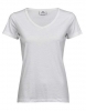Ekologiczna koszulka damska Tee Jays z dekoltem V-neck