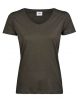 Ekologiczna koszulka damska Tee Jays z dekoltem V-neck