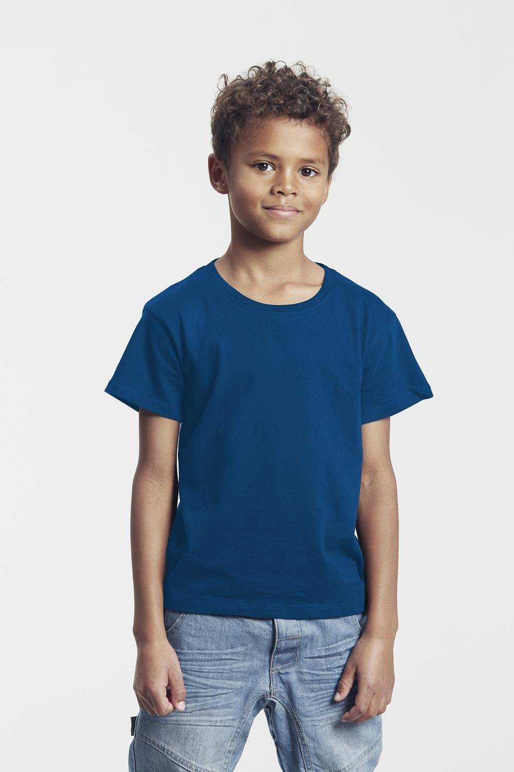 Ekologiczna koszulka dziecięca o dopasowanym fasonie