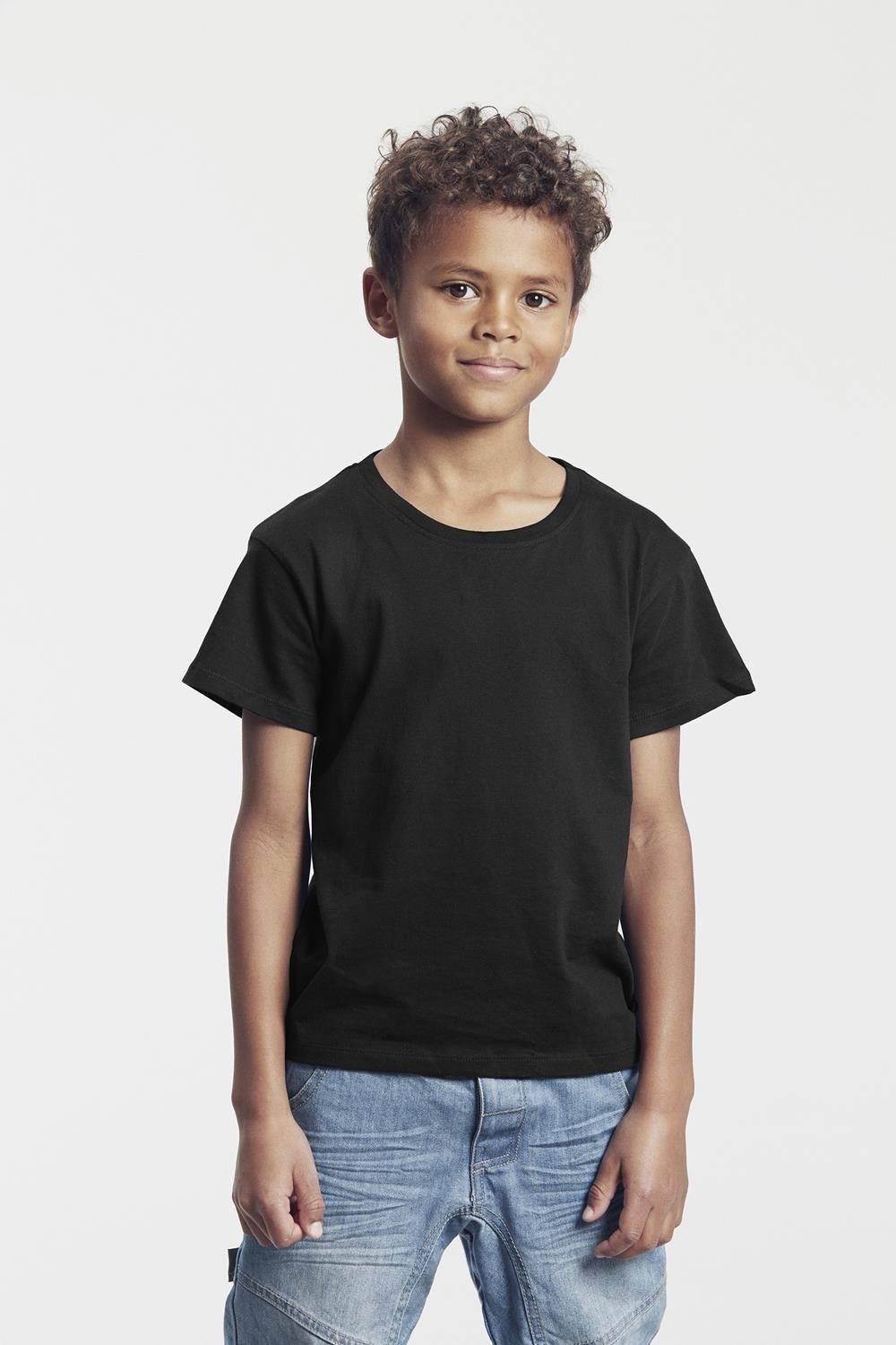 Ekologiczna koszulka dziecięca o dopasowanym fasonie