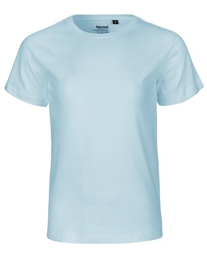 Ekologiczna koszulka dziecięca o dopasowanym fasonie