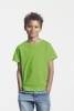 Ekologiczna koszulka dziecięca o dopasowanym fasonie