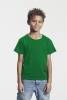 Ekologiczna koszulka dziecięca o dopasowanym fasonie