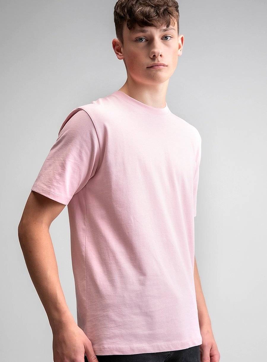 Ekologiczna koszulka marki Mantis o grubej strukturze materiału