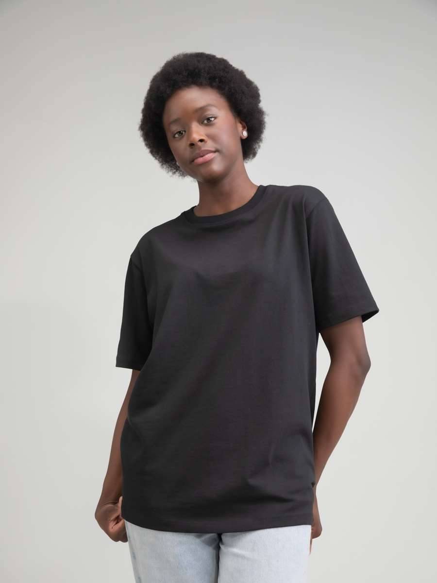 Ekologiczna koszulka marki Mantis o grubej strukturze materiału