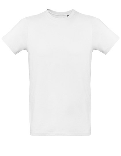 Ekologiczna koszulka męska B&C z bawełny organicznej