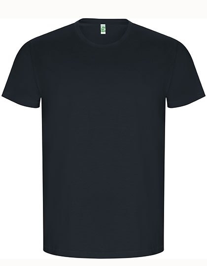 Ekologiczna koszulka męska bez bocznych szwów, uszyta z bawełny organicznej