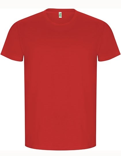 Ekologiczna koszulka męska bez bocznych szwów, uszyta z bawełny organicznej