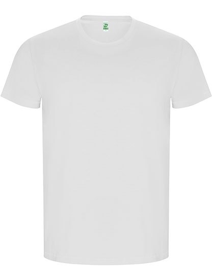 Ekologiczna koszulka męska bez bocznych szwów, uszyta z bawełny organicznej