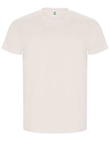 Ekologiczna koszulka męska bez bocznych szwów, uszyta z bawełny organicznej