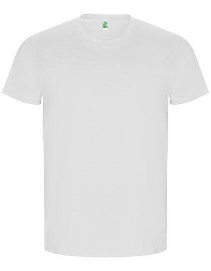 Ekologiczna koszulka męska bez bocznych szwów, uszyta z bawełny organicznej