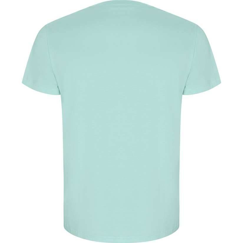 Ekologiczna koszulka męska bez bocznych szwów, uszyta z bawełny organicznej