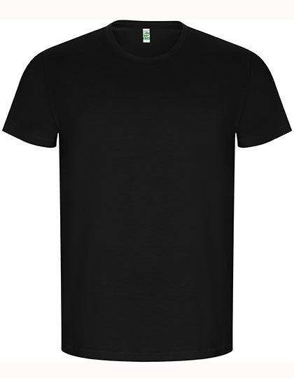 Ekologiczna koszulka męska bez bocznych szwów, uszyta z bawełny organicznej