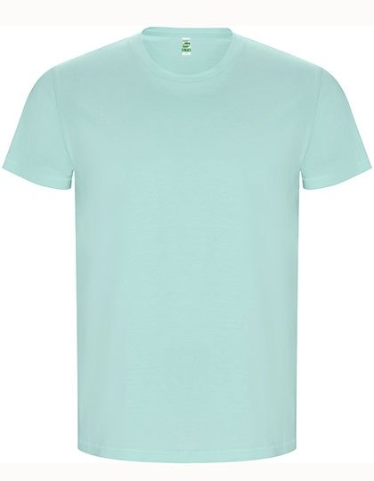 Ekologiczna koszulka męska bez bocznych szwów, uszyta z bawełny organicznej