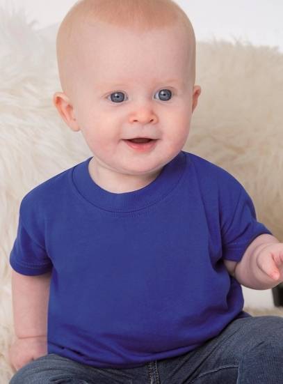 Ekologiczna koszulka niemowlęca z bawełny organicznej