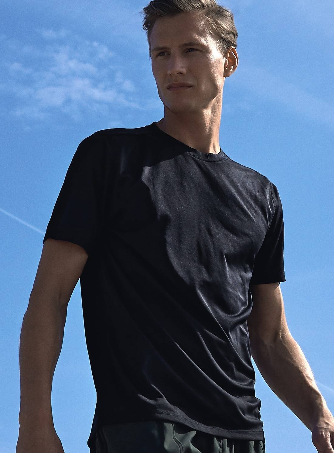 Ekologiczna koszulka sportowa męska szybkoschnąca