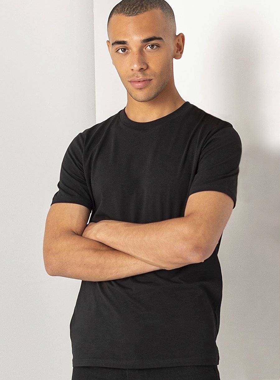 Ekologiczna koszulka z bawełny organicznej marki Skinnifit