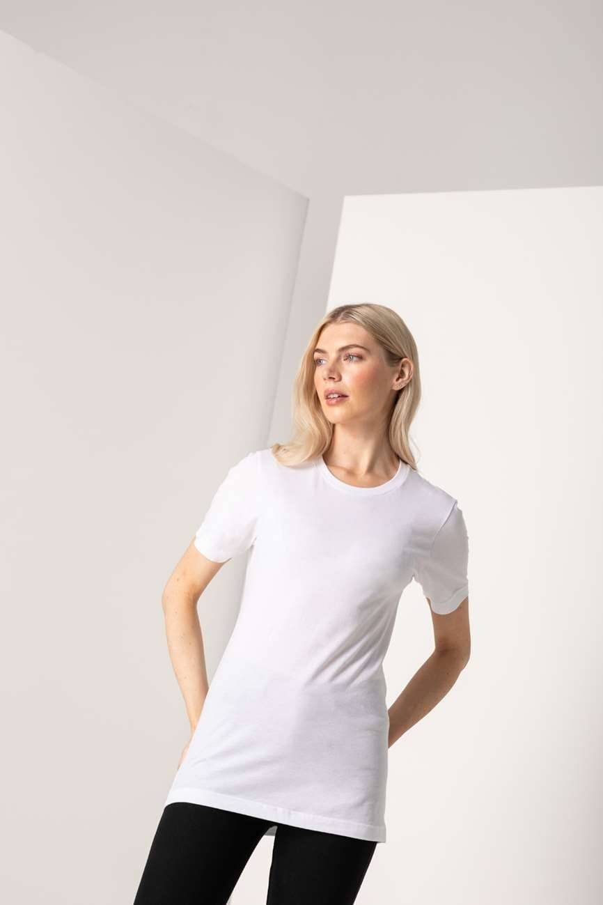 Ekologiczna koszulka z bawełny organicznej marki Skinnifit