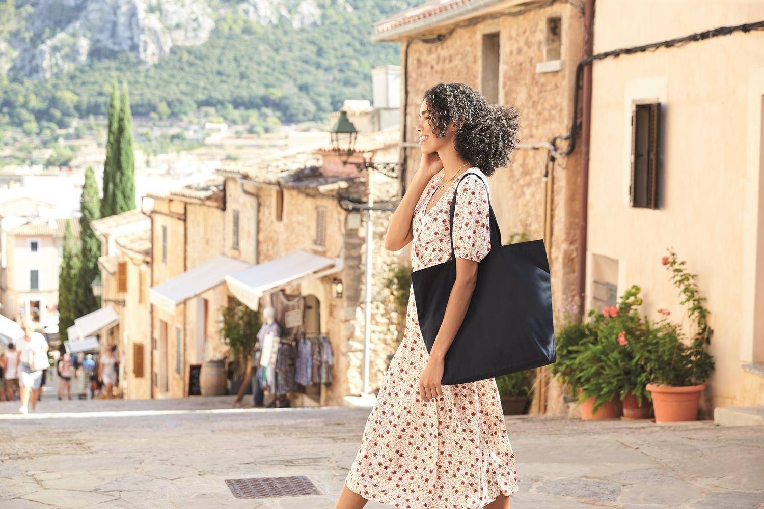 Ekologiczna torba na zakupy o dużej pojemności