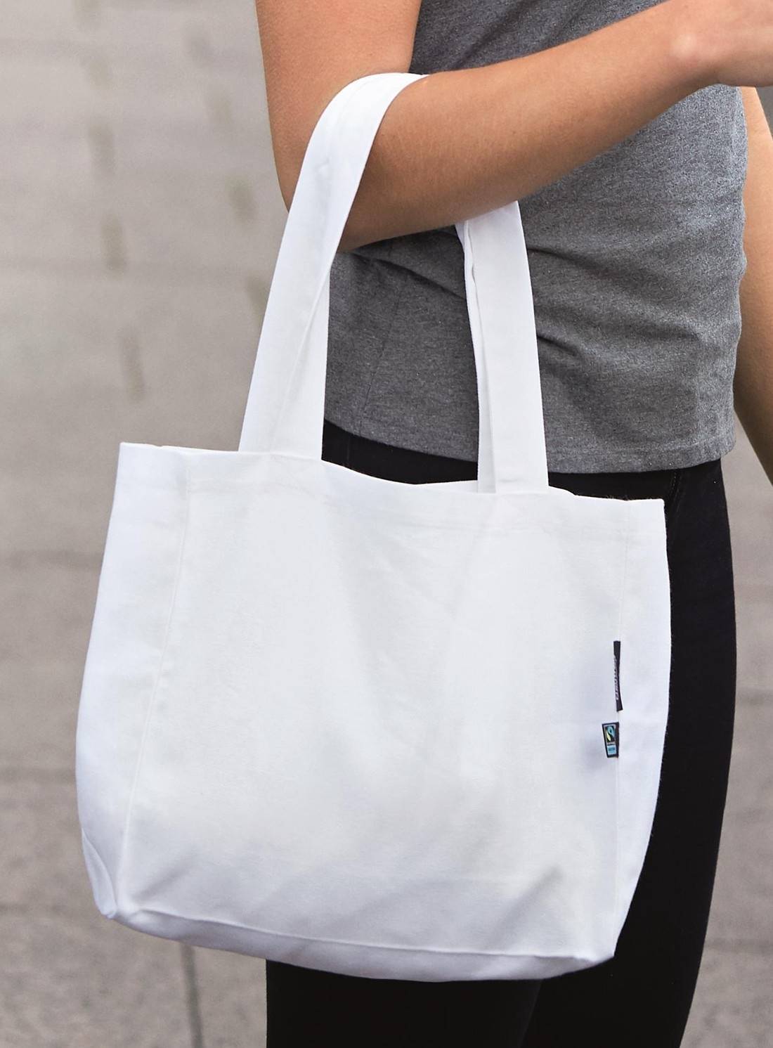 Ekologiczna torba o ciężkim splocie Panama