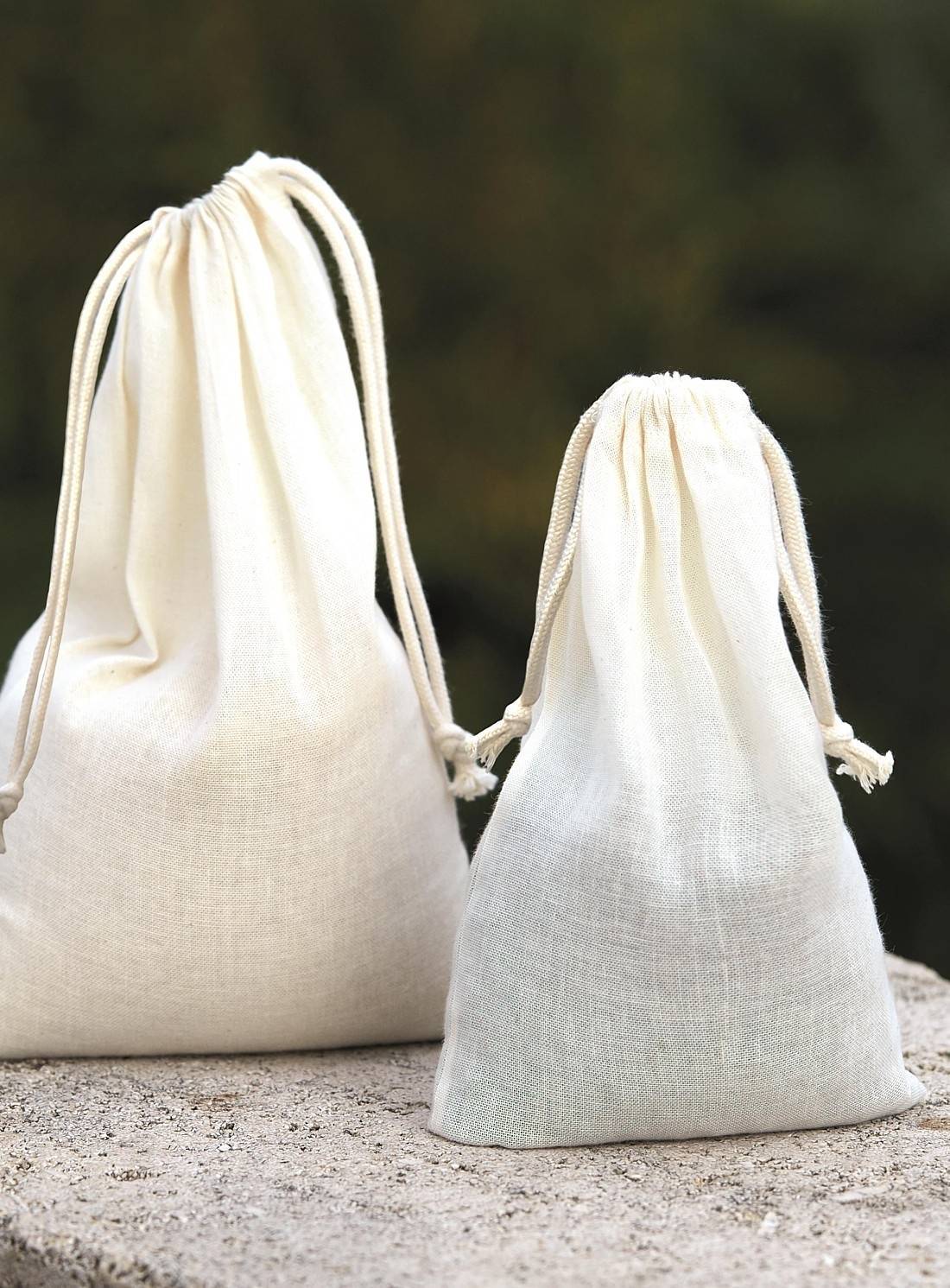 Ekologiczne worki z regulowanym zamknięciem