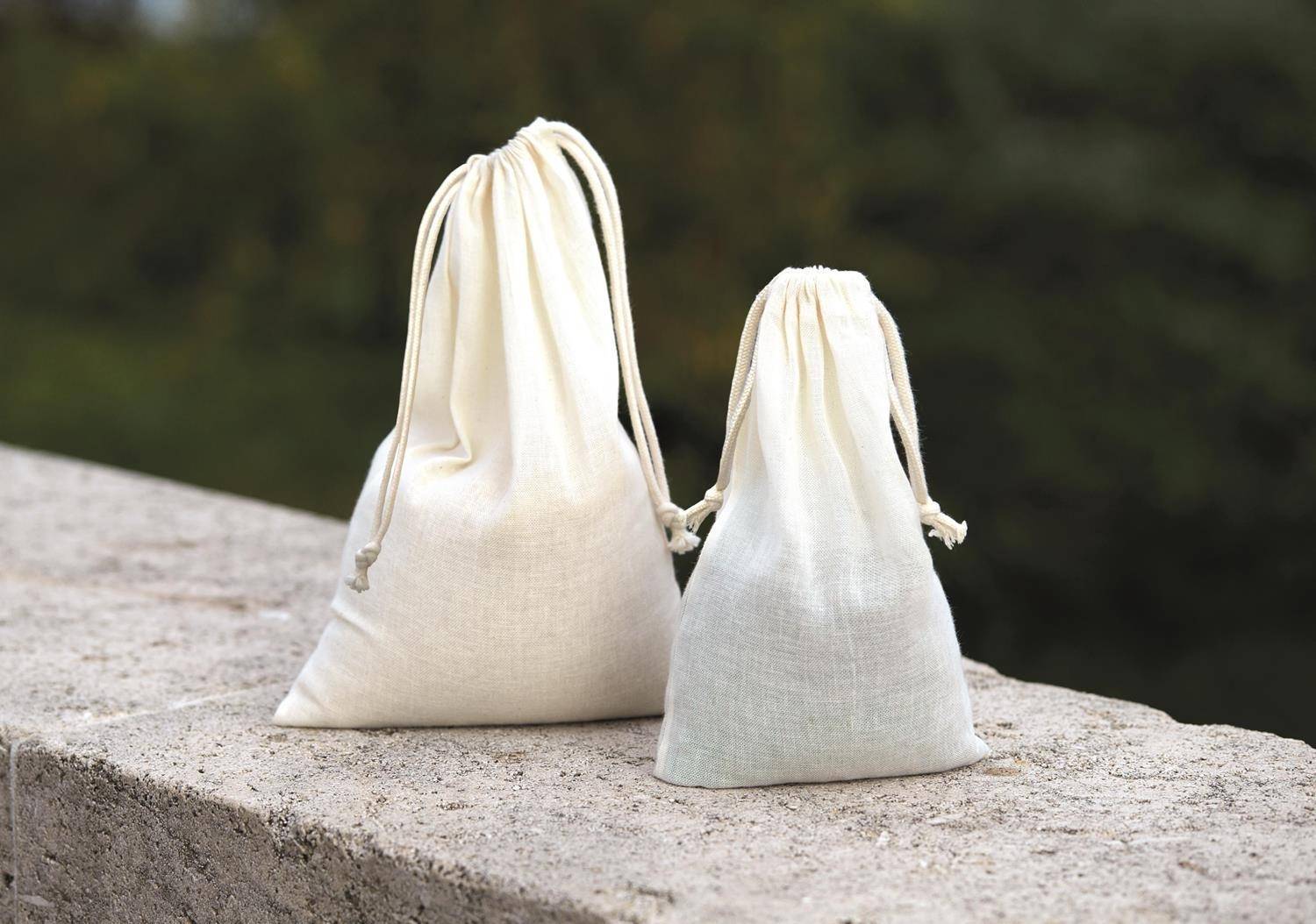 Ekologiczne worki z regulowanym zamknięciem