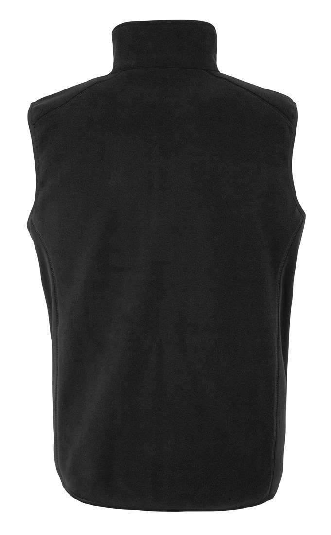 Ekologiczny bezrękawnik polarowy męski, materiał z recyklingu