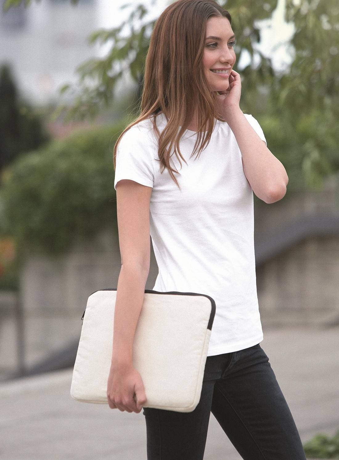 Ekologiczny pokrowiec na laptopa 15 cali