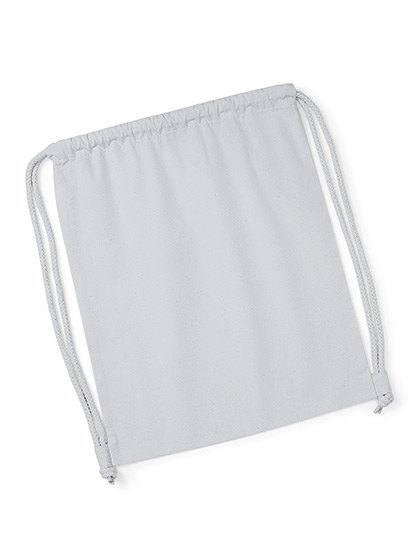 Ekologiczny worek sportowy z bawełny organicznej