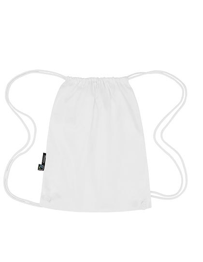 Ekologiczny worek sportowy z sznurkami na ramiona