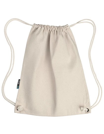 Ekologiczny worek sportowy z sznurkami na ramiona