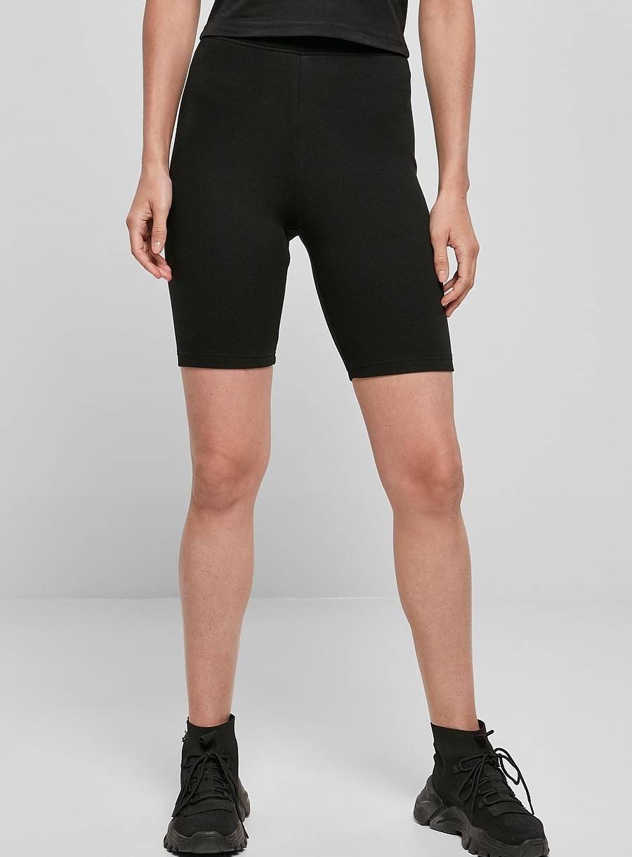 Elastyczne sportowe szorty damskie