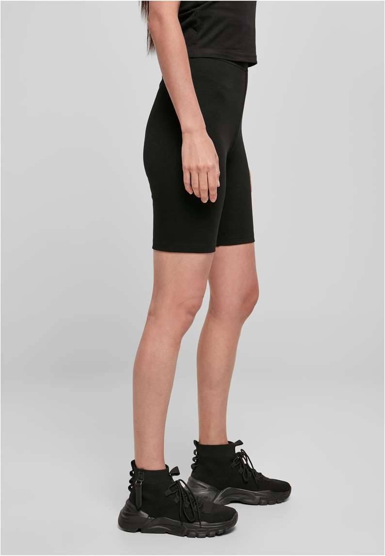 Elastyczne sportowe szorty damskie