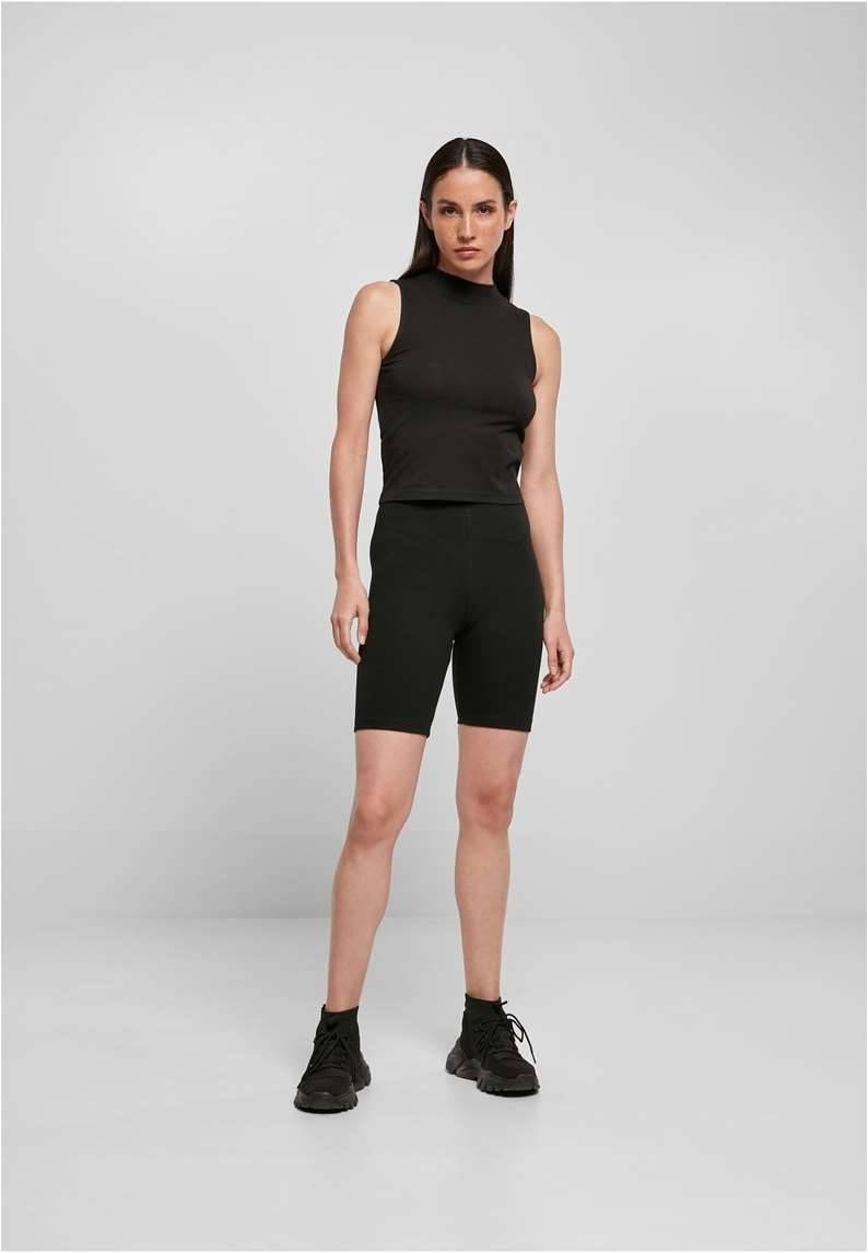 Elastyczne sportowe szorty damskie