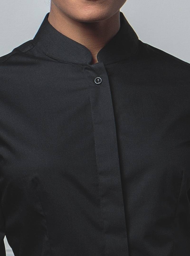 Elegancka damska koszula Bar Mandarin